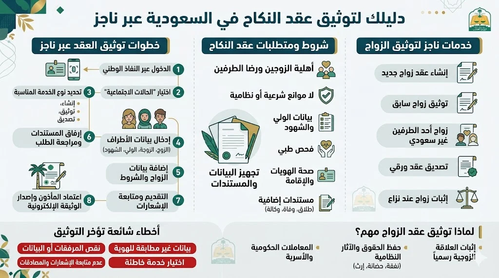 توثيق عقد نكاح
